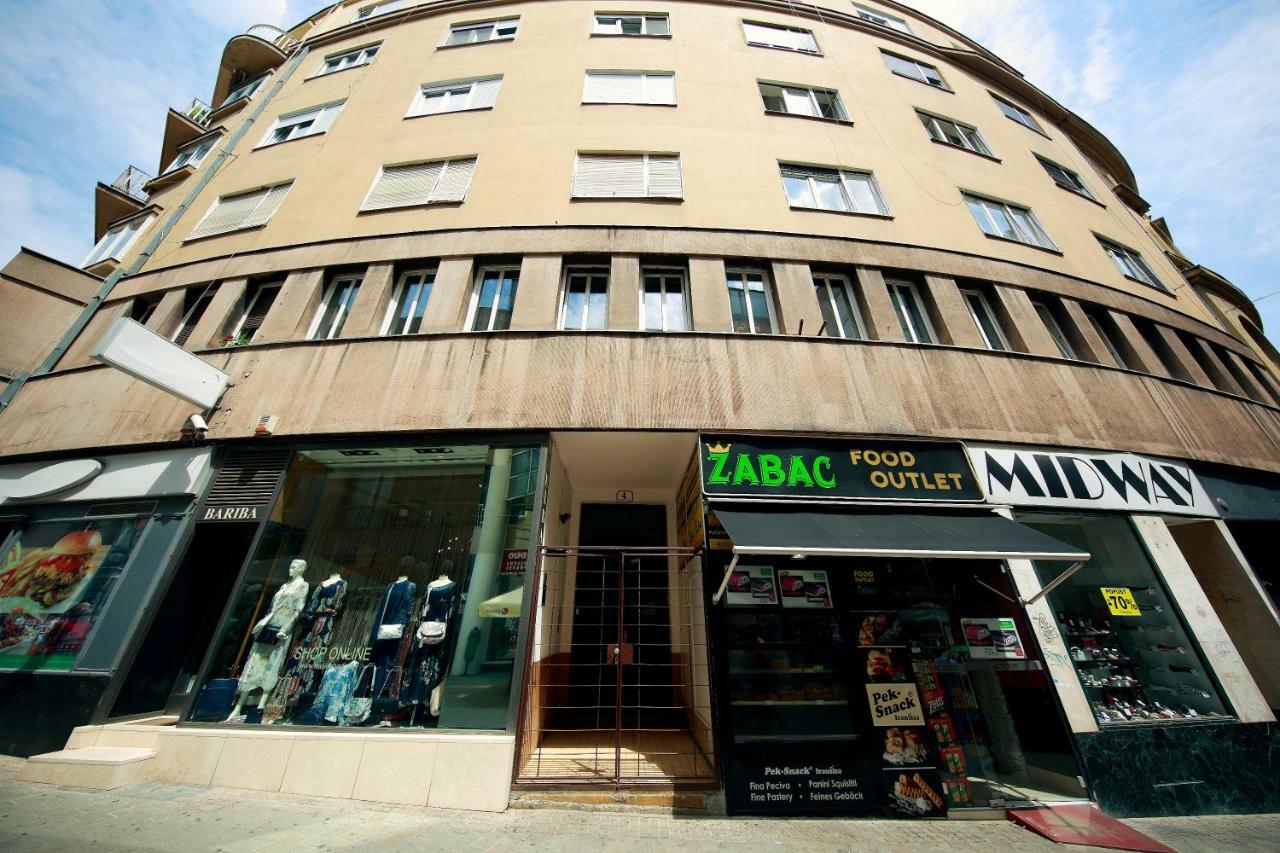 Tkalcha4U Apartment Zagreb Exterior foto