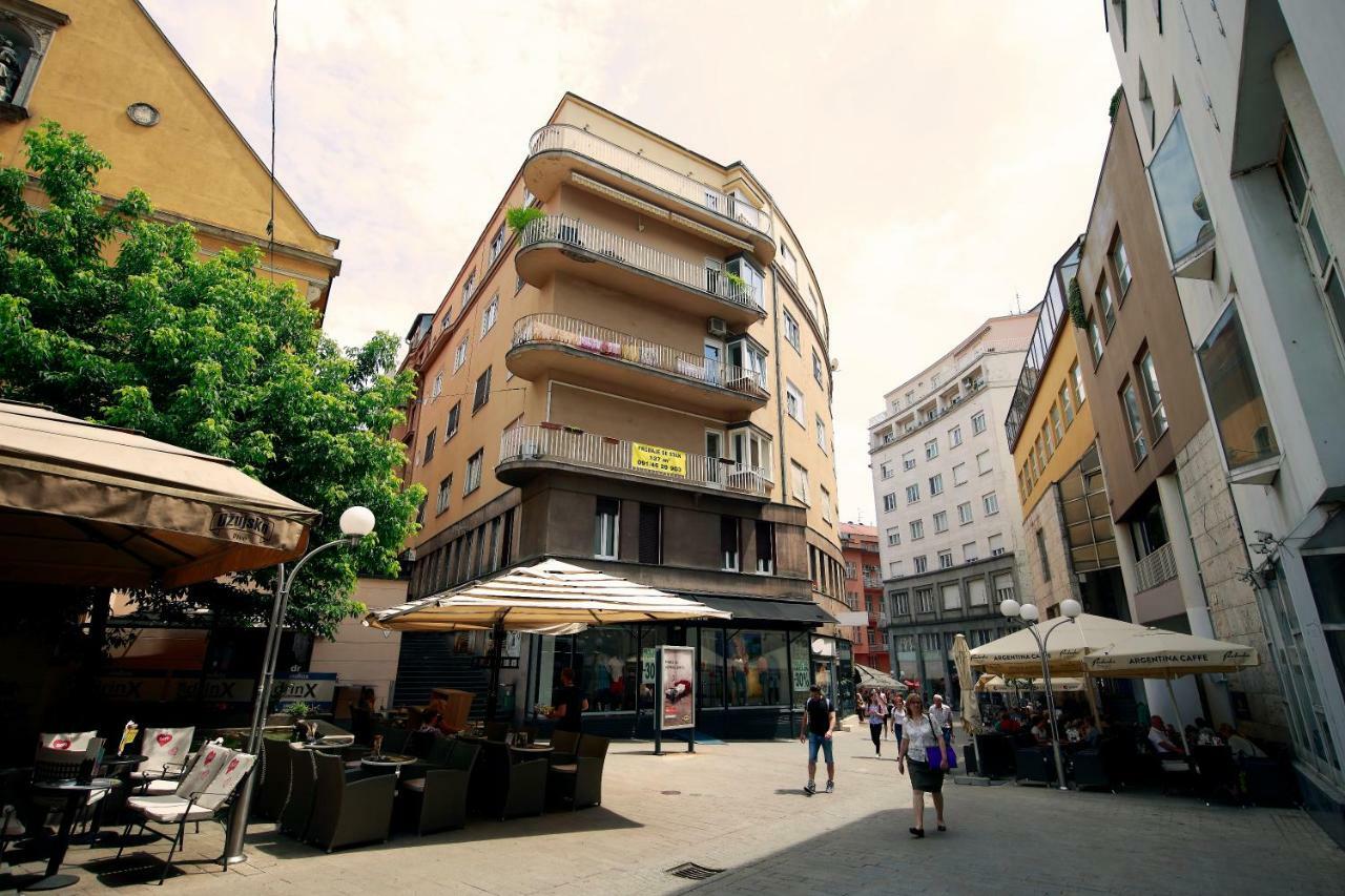 Tkalcha4U Apartment Zagreb Exterior foto